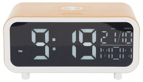 Sveglia con ricarica wireless Chunky LED – Karlsson