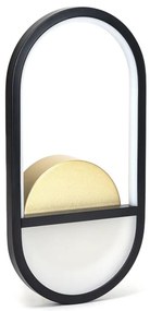 Aigostar - Applique a LED LED/13,5W/230V 2700K nero/oro