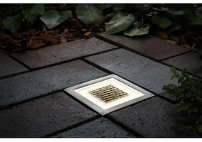 Paulmann 93774 - LED/0,24W IP67 Lampada segnapasso solare CUBE 1,2V