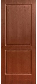 Pannello per porta d'ingresso Nov'anta impiallacciato legno prodotto senza rivestimento noce L 81  x H 209.5 cm, Sp 18 mm