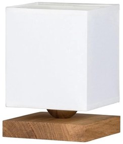 Spot-Light 7284174 - Lampada da tavolo INGER 1xE27/25W/230V