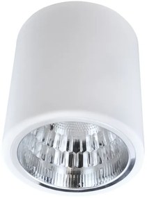Faretto LED RGBW dimmerabile JUPITER 1xE27/6,5W/230V Ø 13 cm bianco