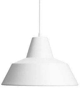 Made By Hand - Workshop Lampada a Sospensione W1 Bianco Opaco Made By Hand