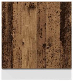 Pannello lavastoviglie antico 60x1,5x67 cm legno multistrato