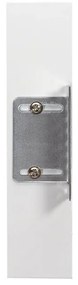 Portafaretto da Incasso AR111 Quadrato Orientabile 148x148mm - Bianco