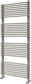 Termoarredo bagno DE'LONGHI 107.7x50 cm interasse 450 mm beige serie Slim