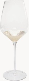 Set di 4 bicchieri da vino rosso Gobi