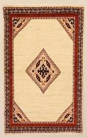 Rizbaft Tappeto persiano 80x130 (Iran) Annodato A Mano