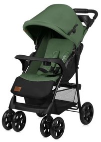 Lionelo - Passeggino EMMA PLUS verde/nero