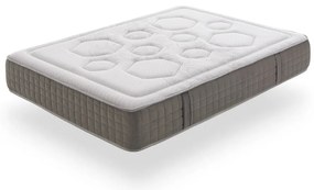 Materasso termoregolatore bifacciale in schiuma dura/media 140x200 cm HEXAFLEX GEL - Moonia