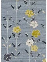Lewis & Wood Carta da parati Blossom - Saffron Sky