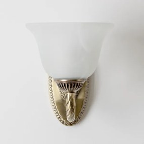 Brilagi - Applique CLASSIC 1xE27/60W/230V ottone