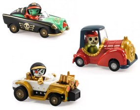 Pacchetto Crazy Motors - Red skull + Motor Skull + Pirate Wheels