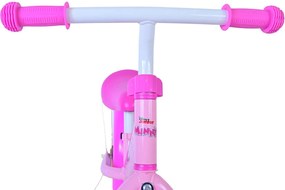 Balance Bike Bicicletta Senza Pedali per Bambini 12" Licenza Disney Minnie Rosa...