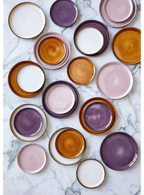 Ciotolina nera/viola in gres Gastro Black/Purple – Bitz