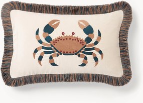 Copricuscino con frange Triton