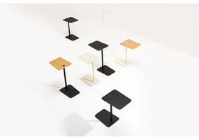 Tavolo portaoggetti in metallo 42x34,6 cm Loop - Gazzda