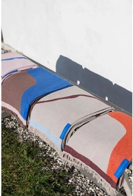 Coperta beige 130x175 cm Studio – Mette Ditmer Denmark