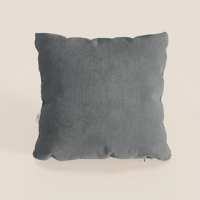 Miami cuscino disponibile in diversi colori realizzato in morbido tessuto impermeabile T14 grigio
