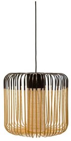 Bamboo Lampada a Sospensionem Nero - Forestier