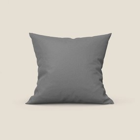 Bisont cuscino disponibile in diversi colori realizzato in microfibra effetto pelle smacchiabile T15 grigio