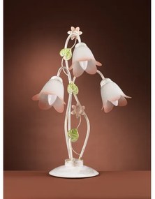 ONLI - Lampada da tavolo BOTTON DORO 3xE14/6W/230V