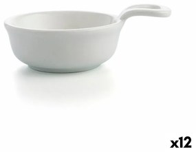 Ciotola Quid Select Mini Ceramica Bianco (8,5 cm) (12 Unità)
