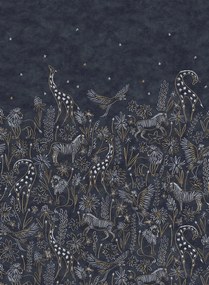 Isidore Leroy Carta da parati panoramica Serengeti - Nocturne