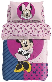 Trapunta Singolo Minnie smile Warner bros baby, in cotone