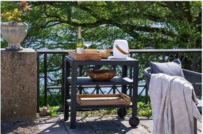 Apparecchio portatile a LED per esterni con timer e altoparlante USB ø 18 cm Cardiff - House Nordic