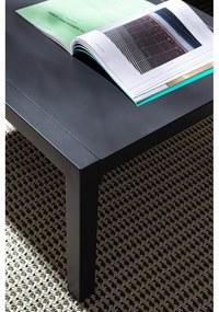 Set di mobili da giardino grigio in alluminio per 4 persone Harley – Bizzotto