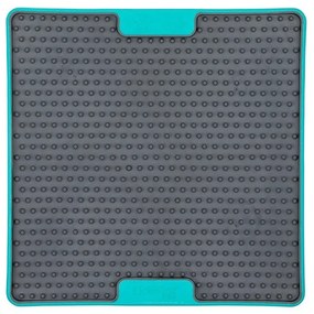 Leccare il cuscinetto Soother Tuff Turquoise - LickiMat