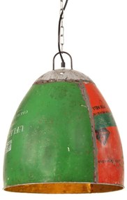 Lampada Sospesa Industriale 25 W Multicolore Rotonda 42 Cm E27 /