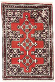 Sandjan Tappeto 80x110 (Iran) Annodato A Mano