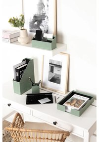 Set di organizer in cartone 4 pz Hugo Canvas Paper Laminate – Bigso