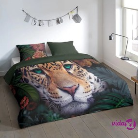 Pure Copripiumino WILDLIFE FLOWERS 140x200/220 cm
