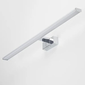 Brilagi - Specchio da bagno con luce LED VESTRA, 15 W/230 V, 80 cm, IP44, cromato