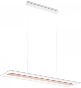 Linea Light -  Antille SP LED  - Lampadario con diffusore in vetro