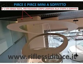 Artemide viti senza testa ricambio pirce a soffitto