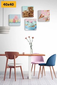 Set di quadri – Dolce tentazione