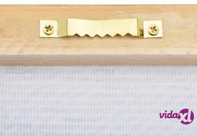 vidaXL Set Stampa su Tela da Muro Londra Multicolore 150x60 cm