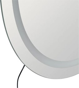 Specchio da parete con illuminazione incorporata 60x80 cm - Ixia