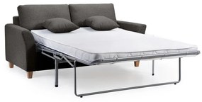 Divano letto grigio 190 cm Sonia - Scandic