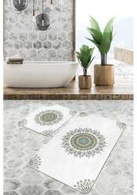 Tappetini da bagno bianchi in set da 2 60x100 cm - Mila Home