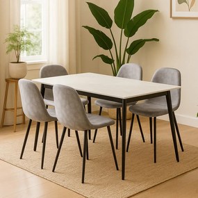 Tavolo da pranzo Bele 120x60 cm