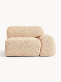 Modulo angolare in bouclé Wolke