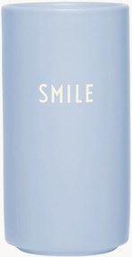 Vaso in porcellana Smile, alt. 11 cm