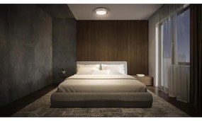 Osram - Plafoniera ORBIS MADRID 2xE27/10W/230V Ø 29 cm cromo opaco