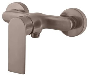 RAV Slezák NL181.5MGK - Miscelatore per doccia NIL, grigio spazzolato