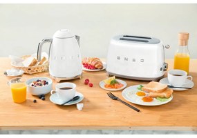 Tostapane bianco Retro Style - SMEG